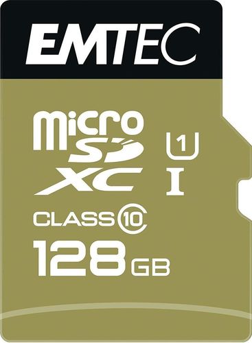 TARJETA MEM  EMTEC   MICRO SD 128GB CL.1