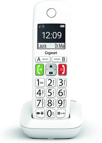 TELEFONO INA GIGASET GIGASET E290  WHITE