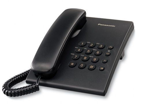 TELEFONO     PANASON KX-TS500EXB NEGRO