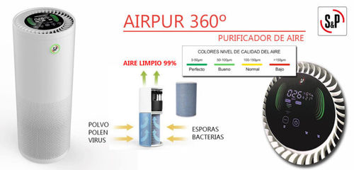 PURIFICADOR  S&P     AIRPUR 360