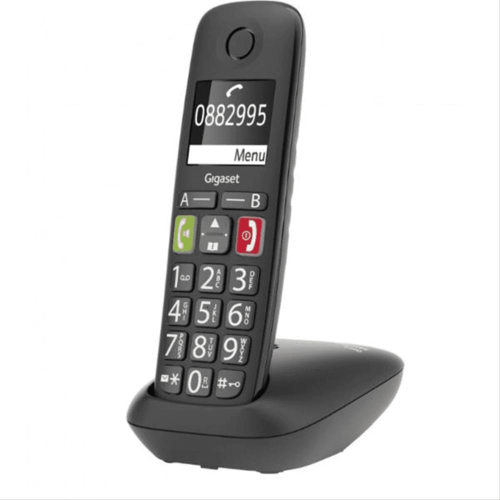 TELEFONO INA GIGASET GIGASET E290  BLACK