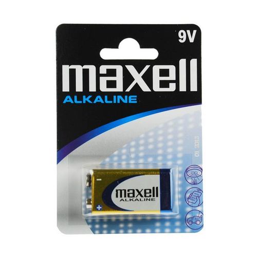 PILAS        MAXELL  R09N-B1 9V MXL