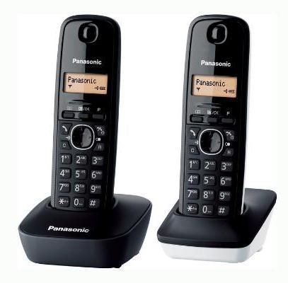 TELEFONO INA PANASON KX-TG1612SP1 BL/NE