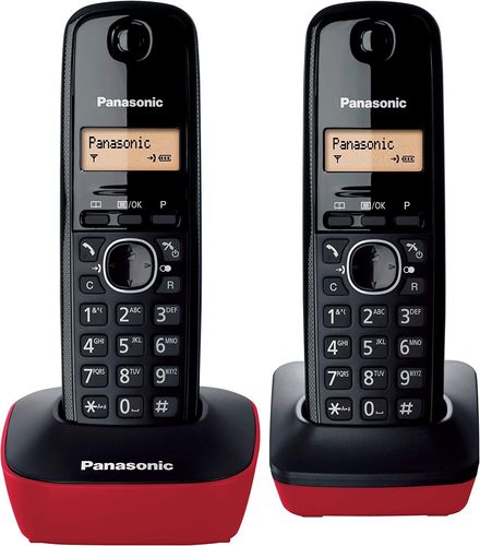 TELEFONO INA PANASON KX-TG1612SPR